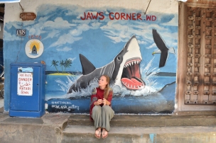 famous Jaws Corner - best coffee in town